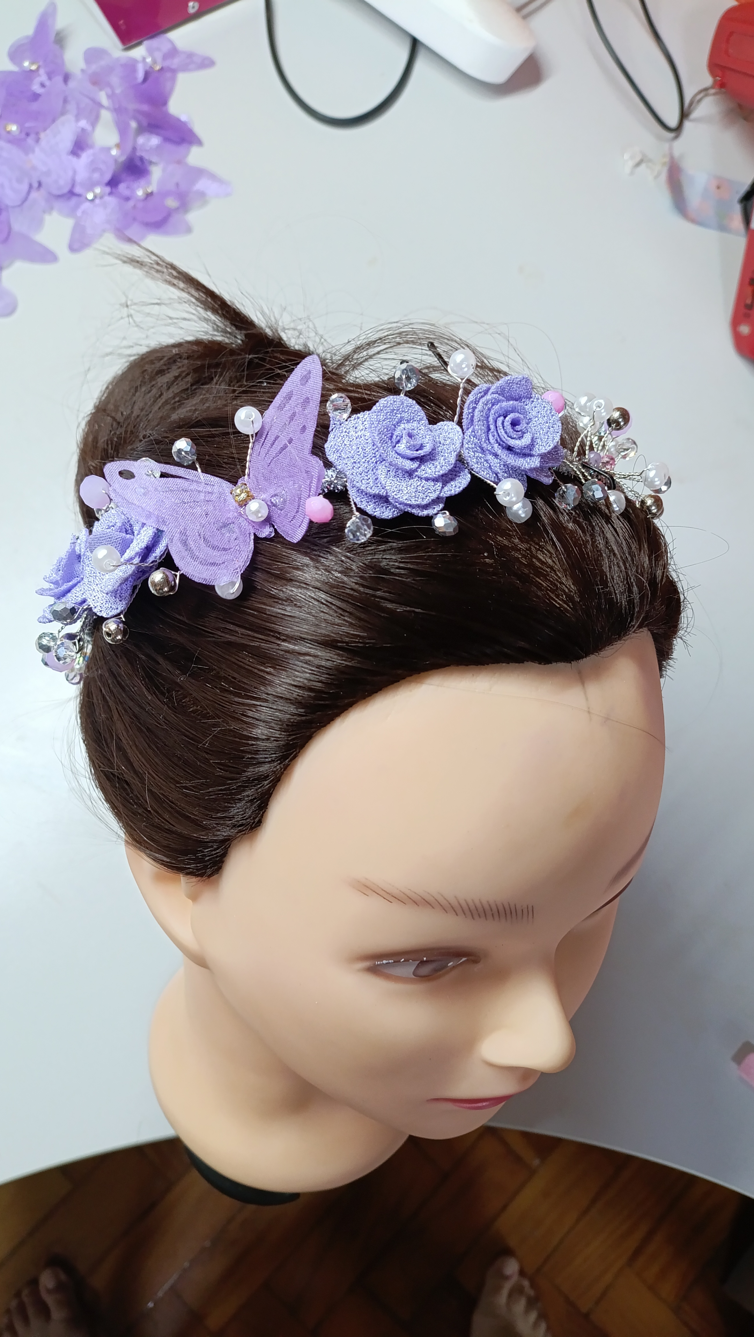 Flores e Borboleta